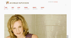 Desktop Screenshot of michellelhutchison.com